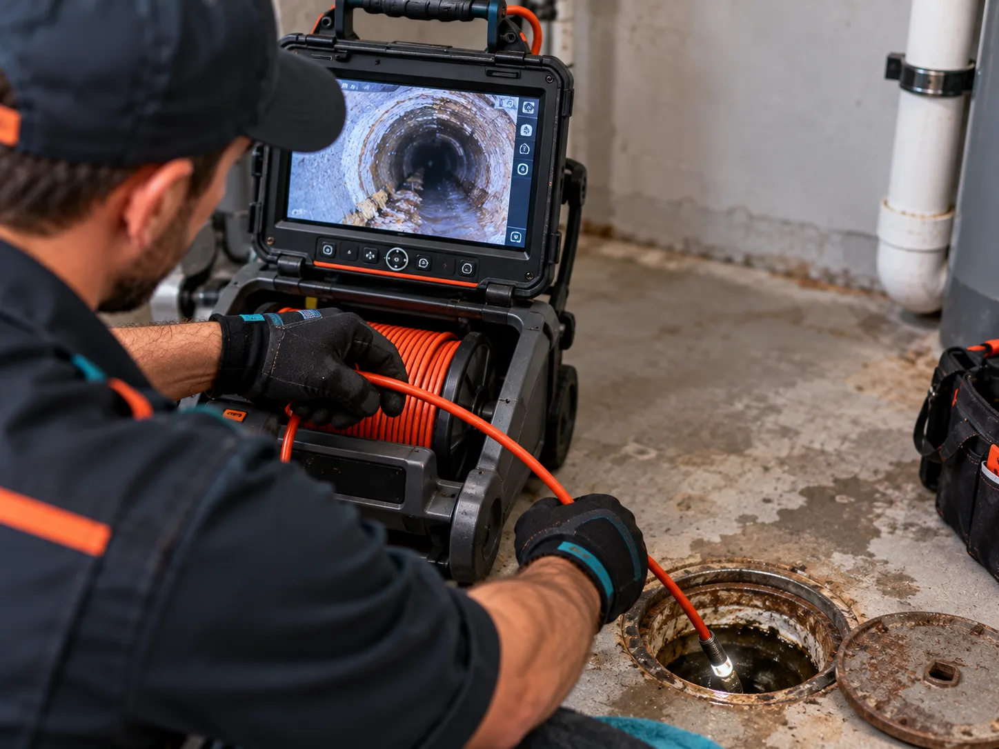 Clogged Drain Service company in Denton, MD