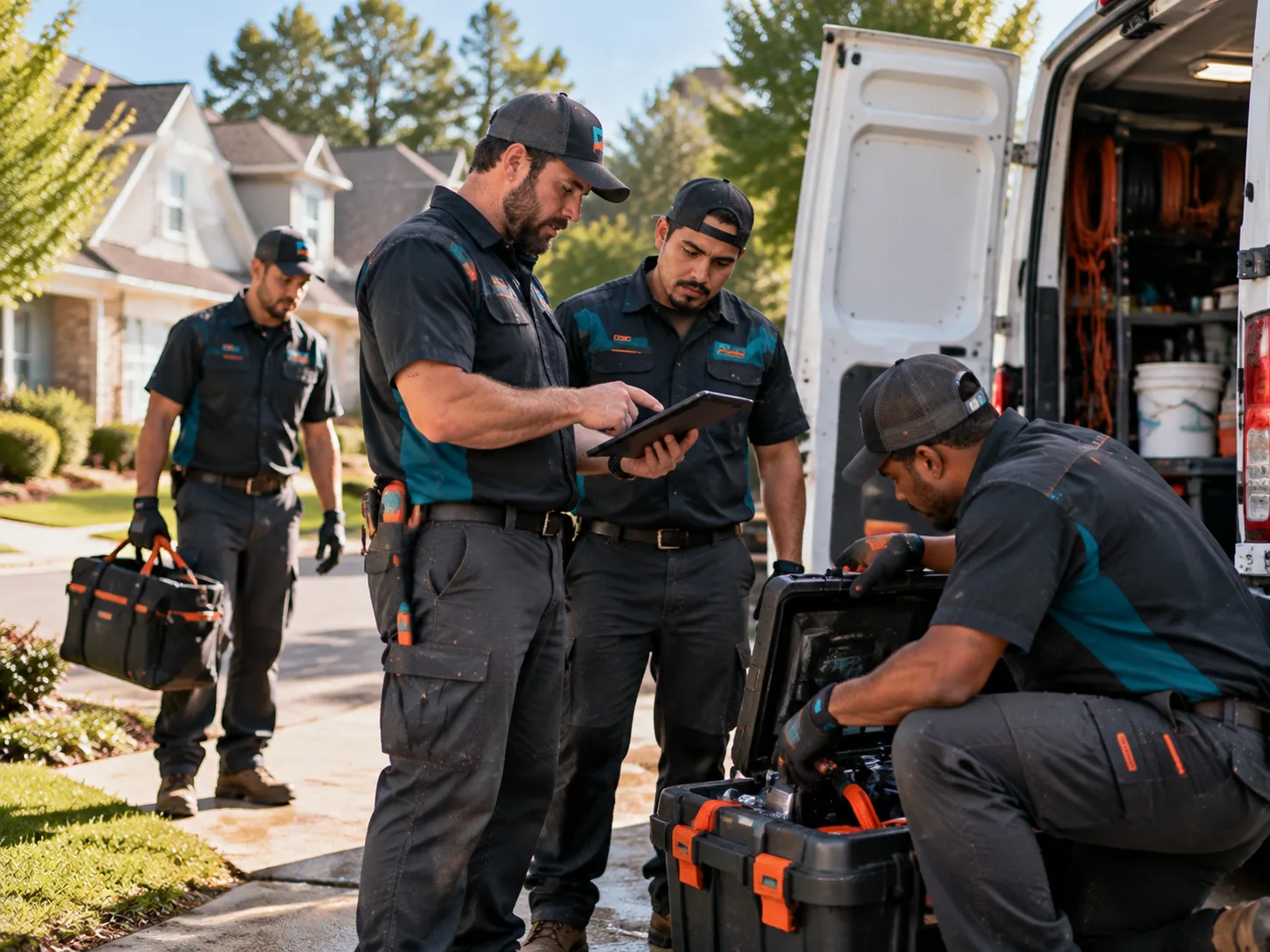 Clogged Drain Service in Denton, MD near me